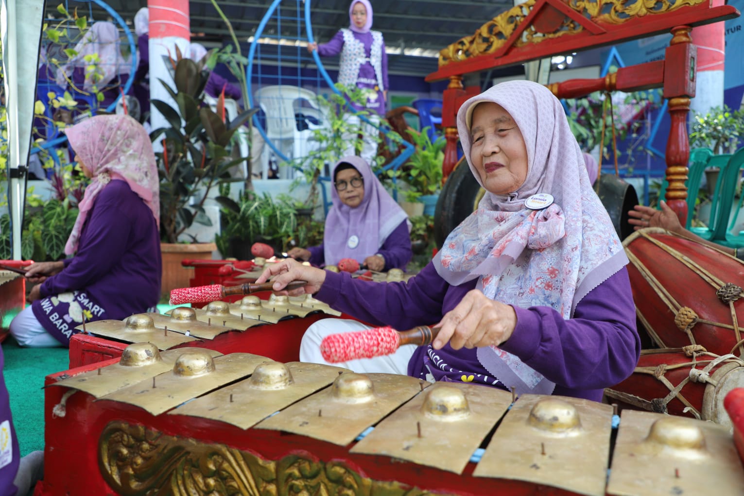 20251104 Peninjauan Sekolah Lansia Melati22