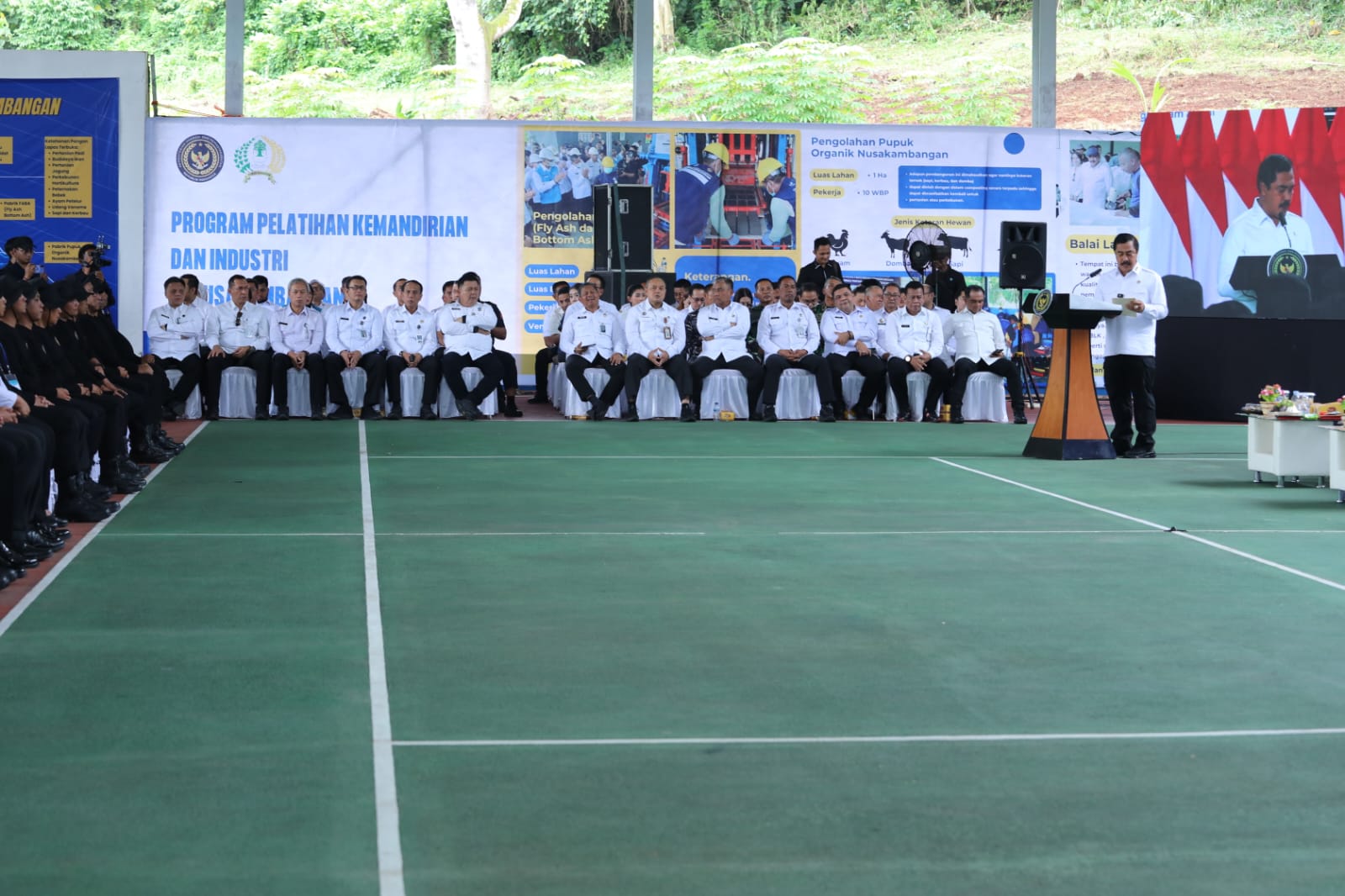 20251105 Penandatanganan Nota Kesepahaman Kementerian Imipas dan KKP 12