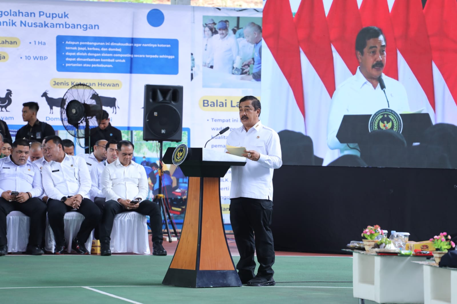 20251105 Penandatanganan Nota Kesepahaman Kementerian Imipas dan KKP 12