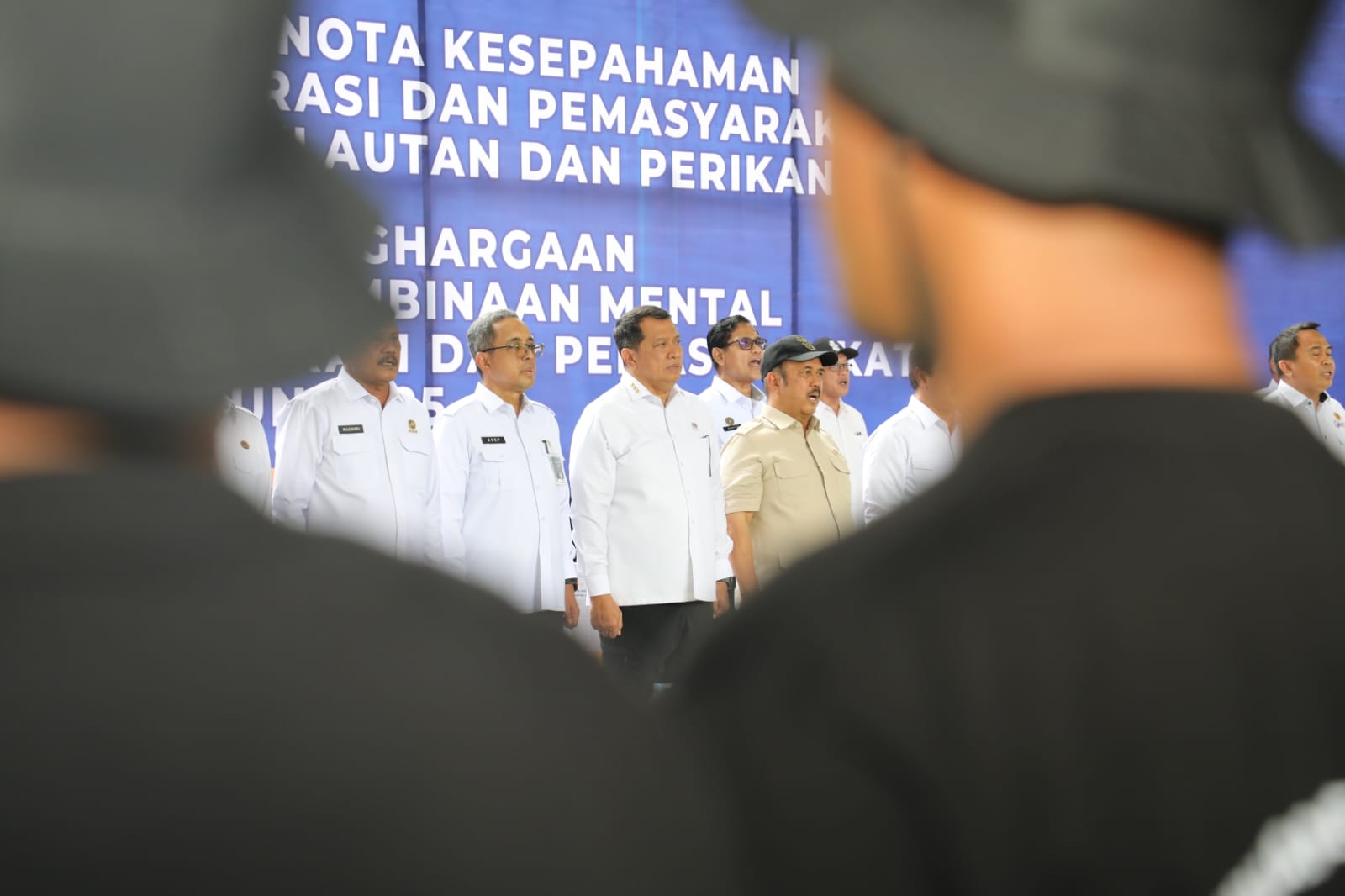 20251105 Penandatanganan Nota Kesepahaman Kementerian Imipas dan KKP 12