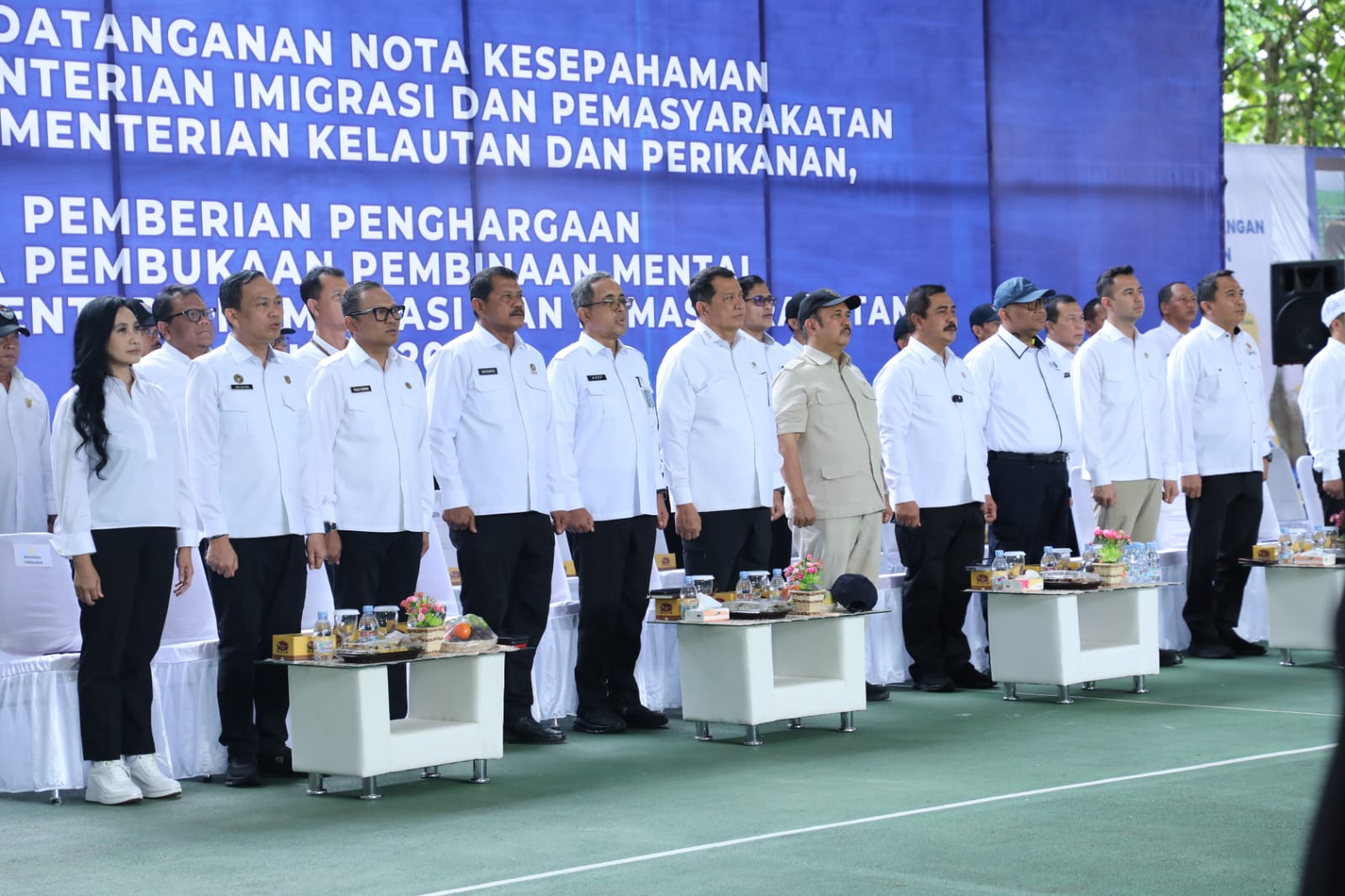 20251105 Penandatanganan Nota Kesepahaman Kementerian Imipas dan KKP 12