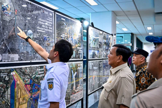 20251105 Presiden Prabowo Sistem Kereta Api Jadi Fokus Pembangunan Nasional