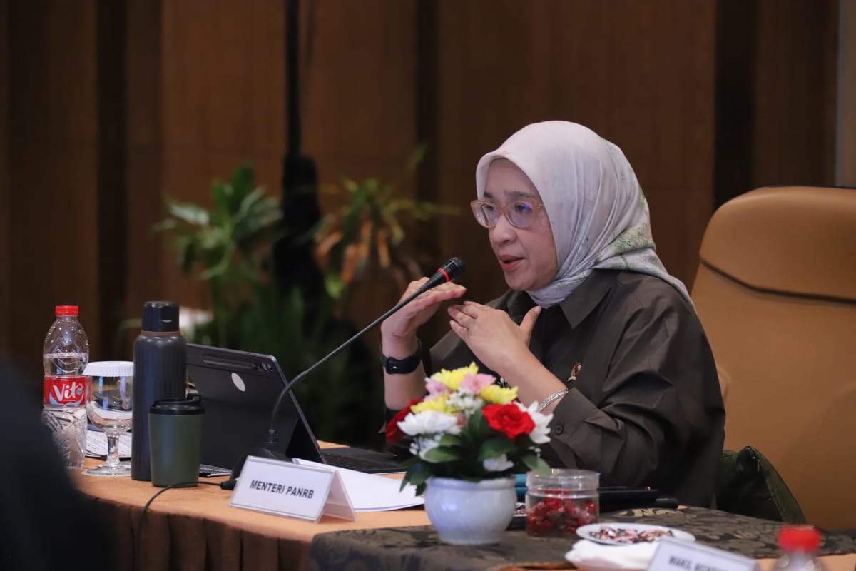 20251107 Forum Penguatan Satu Data Progres Kinerja 2025 dan Rencana Kinerja Strategis 2026 Kementerian PANRB 10
