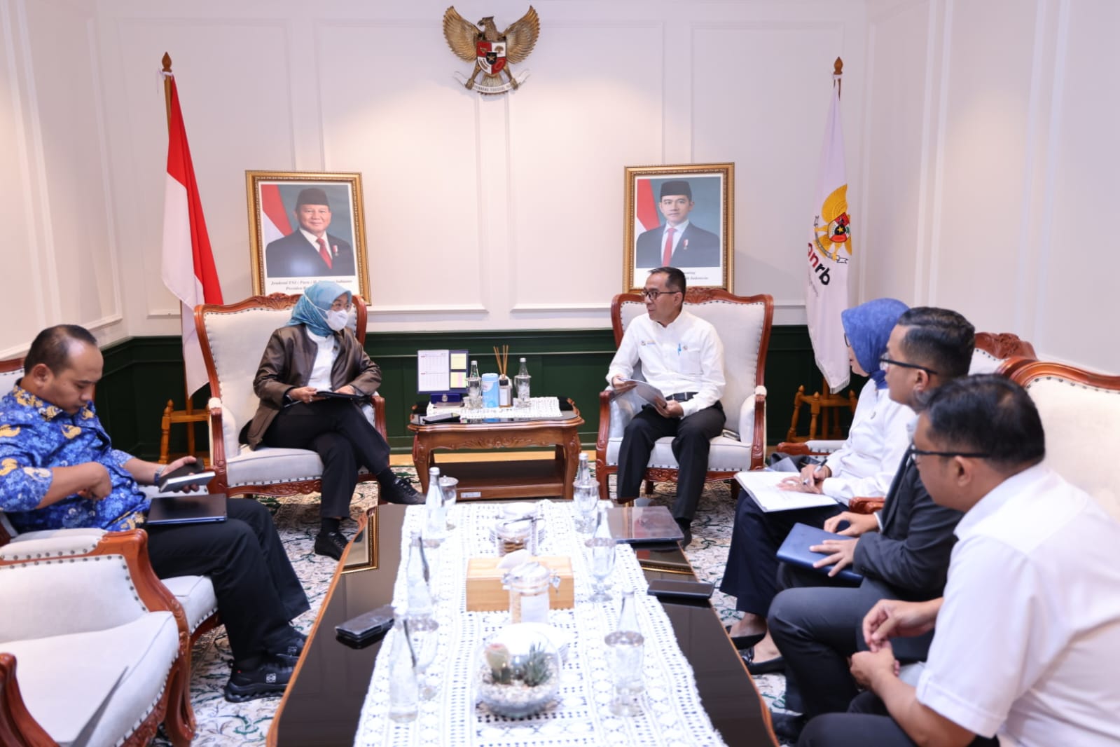 20251110 Audiensi dengan Menteri Pendidikan Tinggi Sains dan Teknologi 1