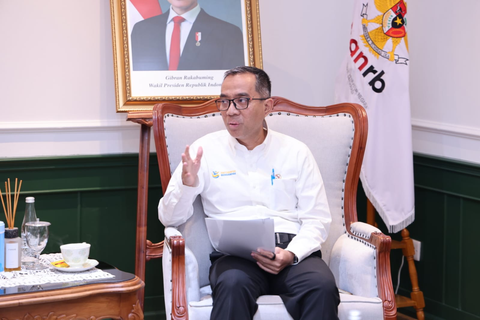 20251110 Audiensi dengan Menteri Pendidikan Tinggi Sains dan Teknologi 1