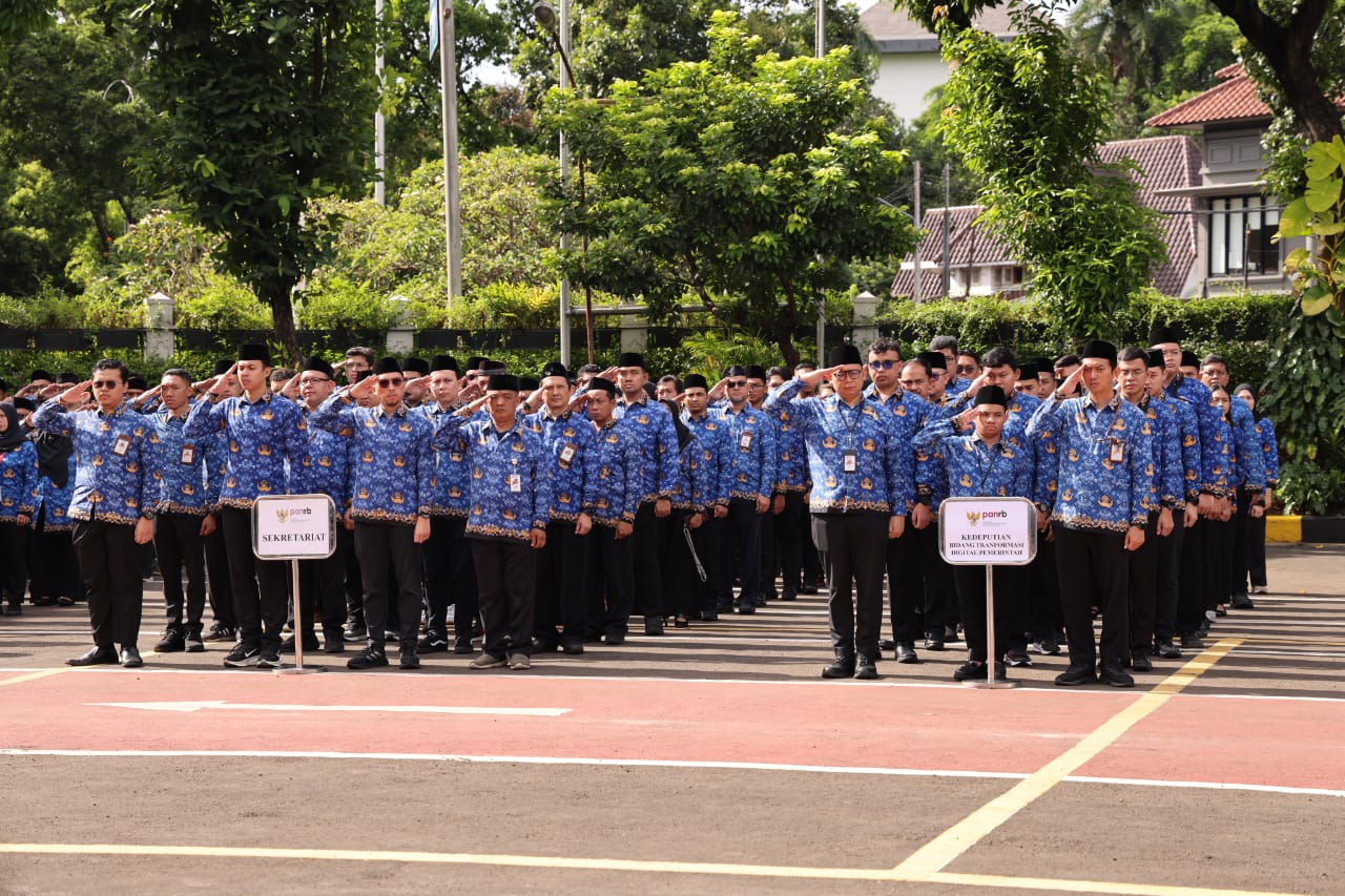 20251110 DEP SDMA Upacara Peringatan Hari Pahlawan di Kementerian PANRB1