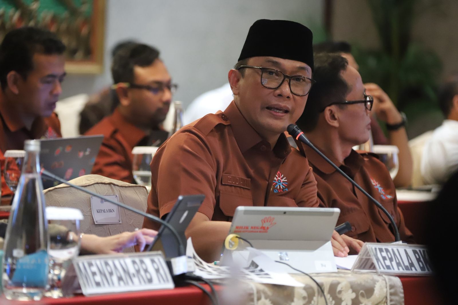 20251110 Rapat Kerja Pengawasan Atas Pelaksanaan UU No. 20 2023 Tentang ASN 1