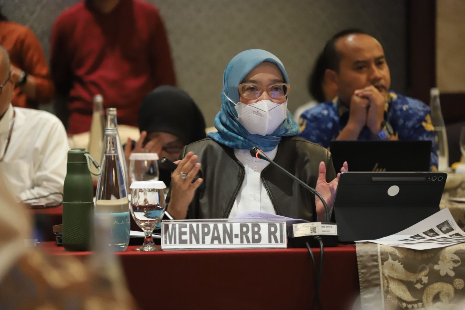 20251110 Rapat Kerja Pengawasan Atas Pelaksanaan UU No. 20 2023 Tentang ASN 3