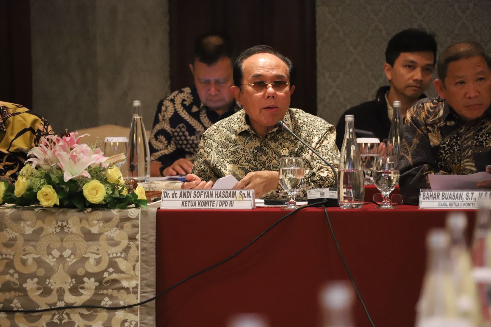 20251110 Rapat Kerja Pengawasan Atas Pelaksanaan UU No. 20 2023 Tentang ASN 1