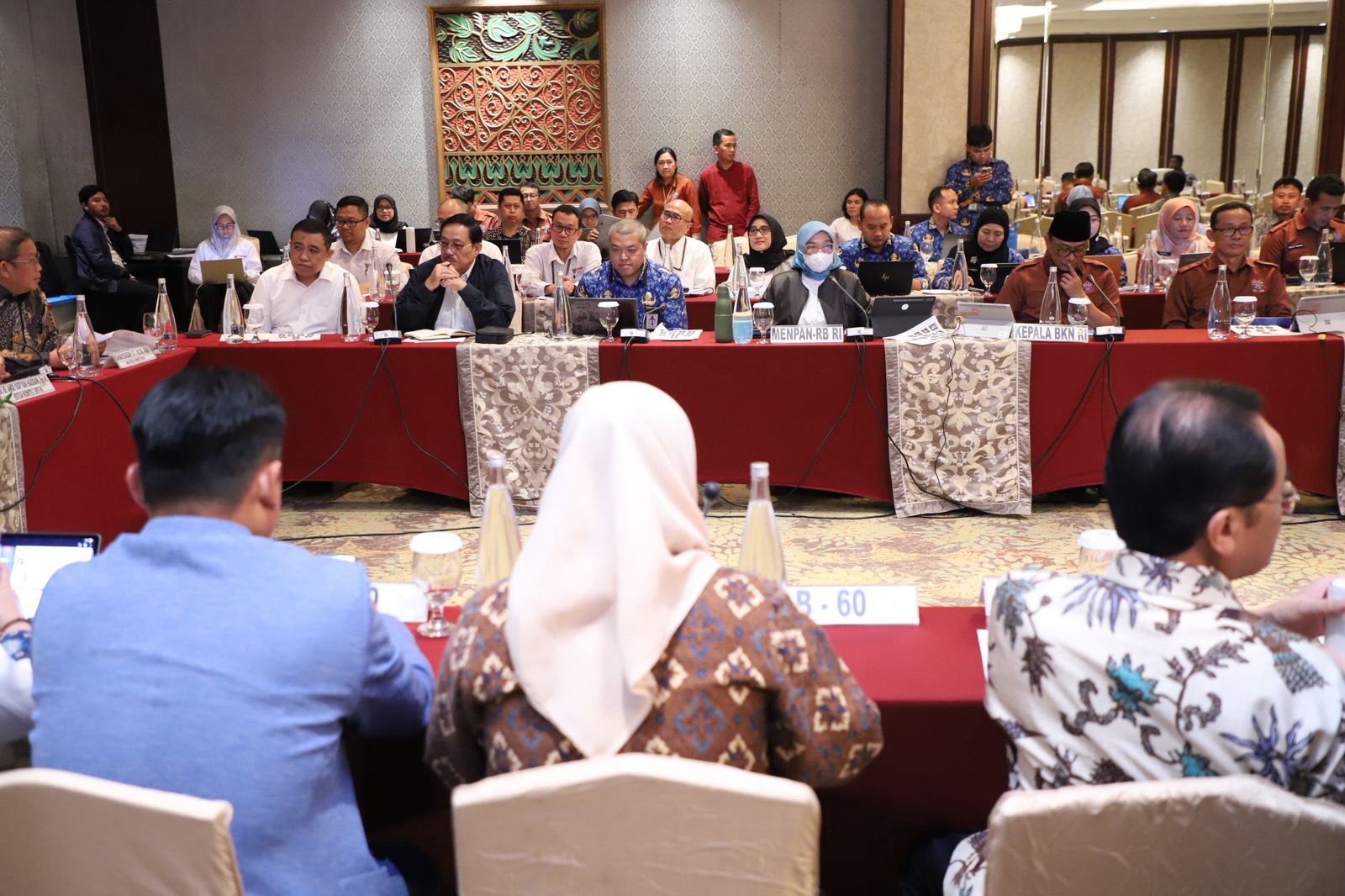 20251110 Rapat Kerja Pengawasan Atas Pelaksanaan UU No. 20 2023 Tentang ASN 5
