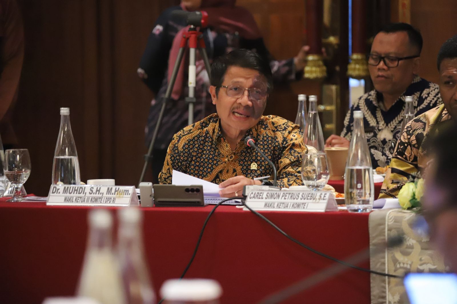 20251110 Rapat Kerja Pengawasan Atas Pelaksanaan UU No. 20 2023 Tentang ASN 1