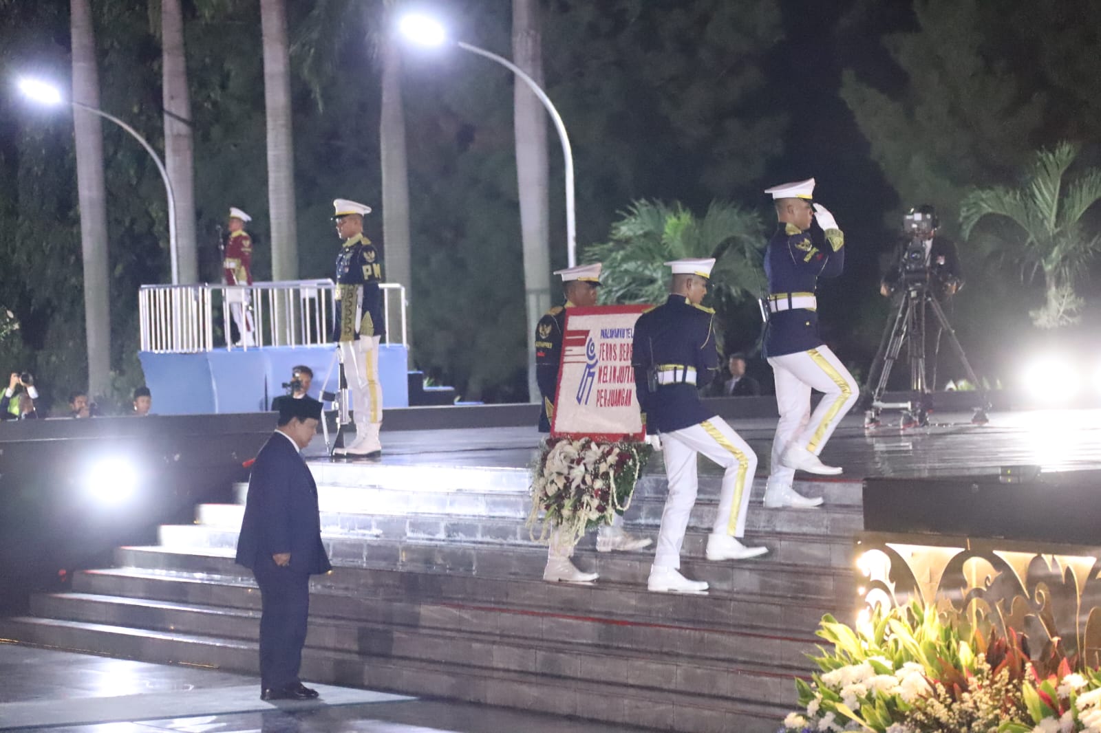 20251110 Upacara Ziarah Nasional Peringatan Hari Pahlawan 1