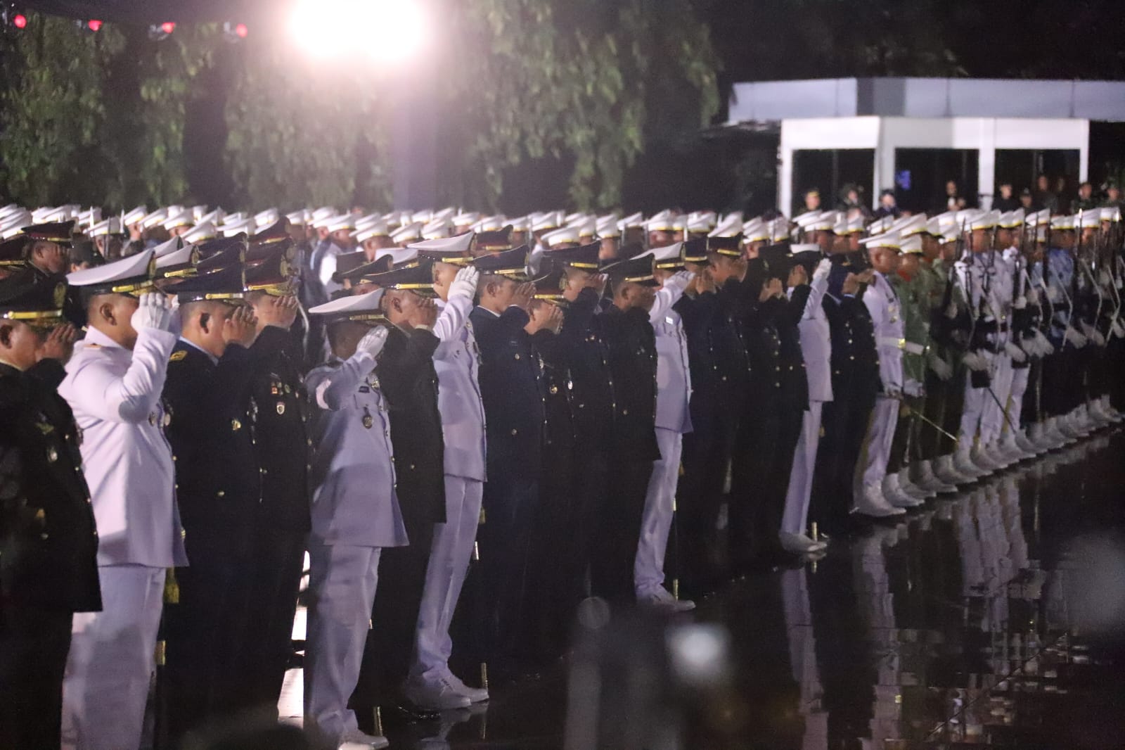 20251110 Upacara Ziarah Nasional Peringatan Hari Pahlawan 1