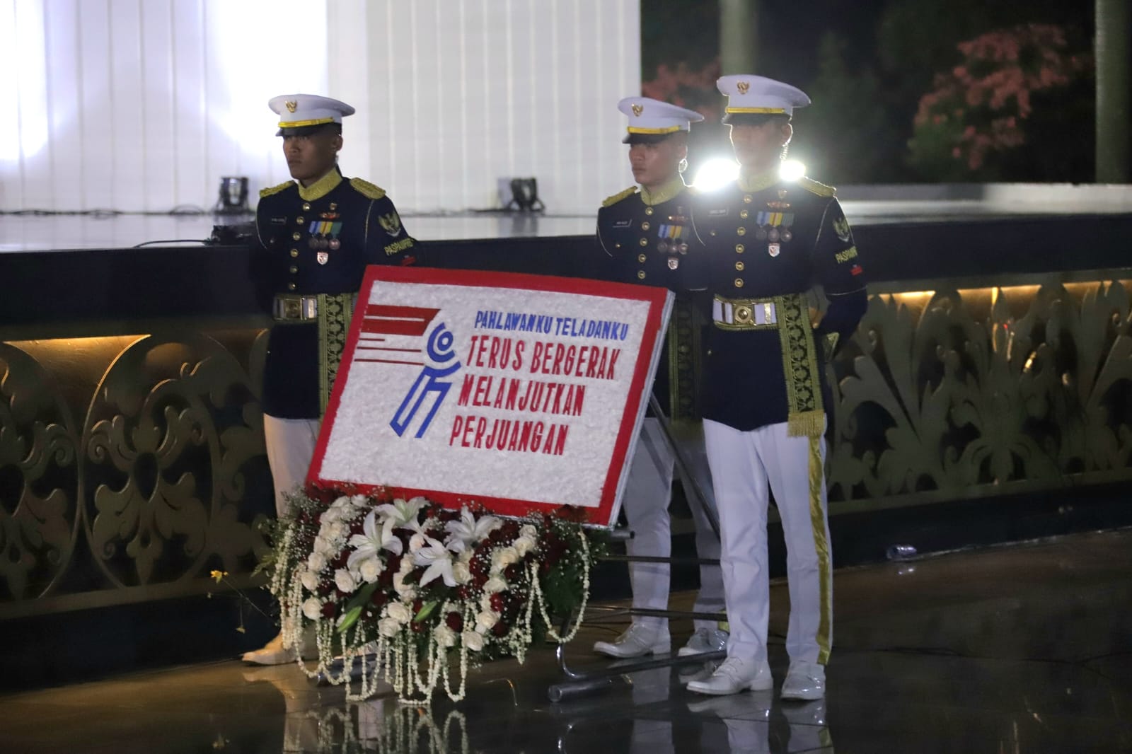 20251110 Upacara Ziarah Nasional Peringatan Hari Pahlawan 1