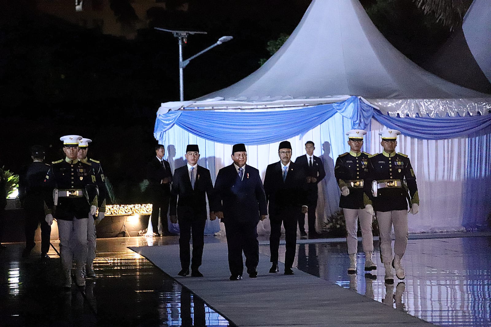 20251110 Upacara Ziarah Nasional Peringatan Hari Pahlawan 1