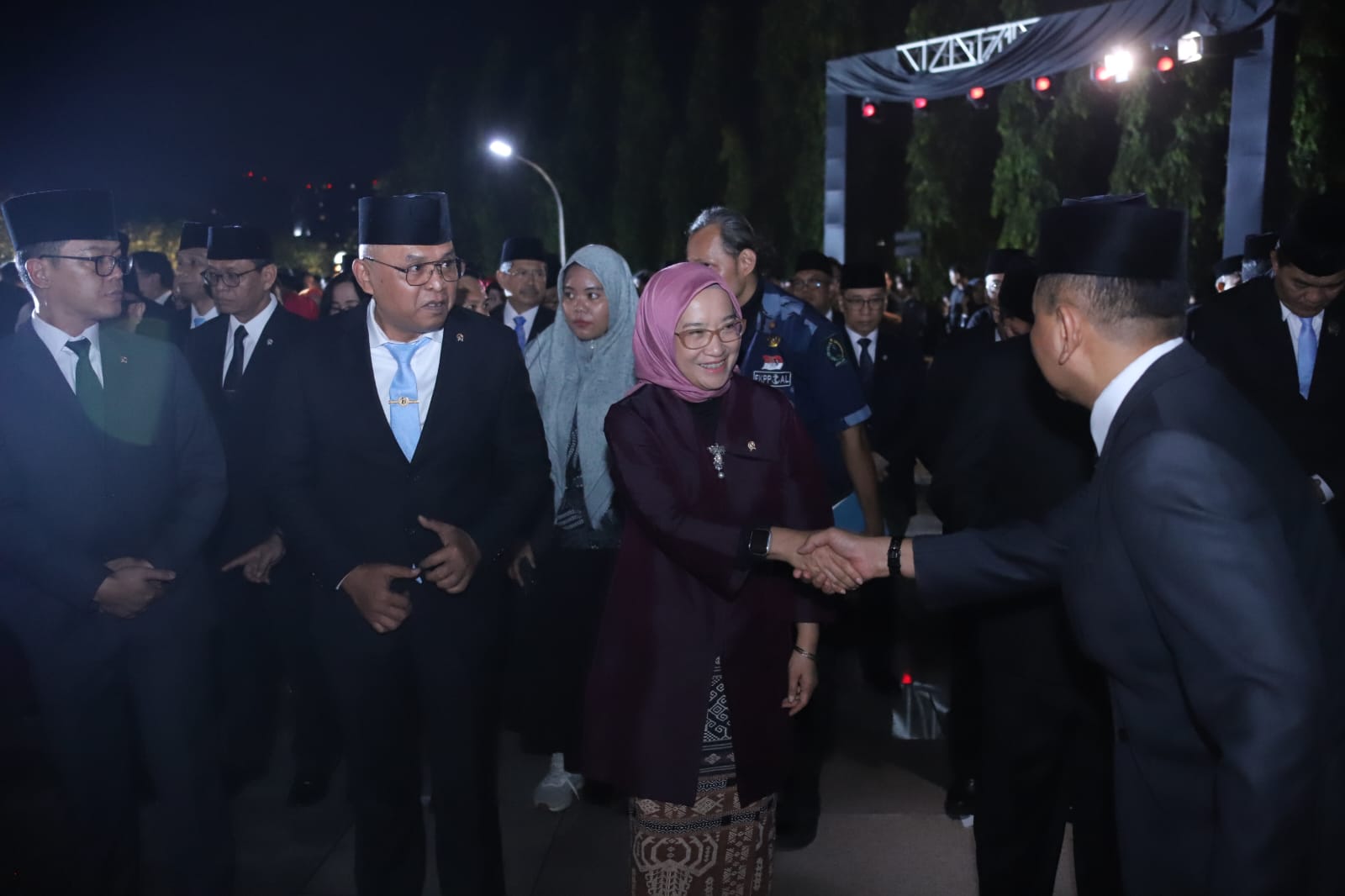 20251110 Upacara Ziarah Nasional Peringatan Hari Pahlawan 1