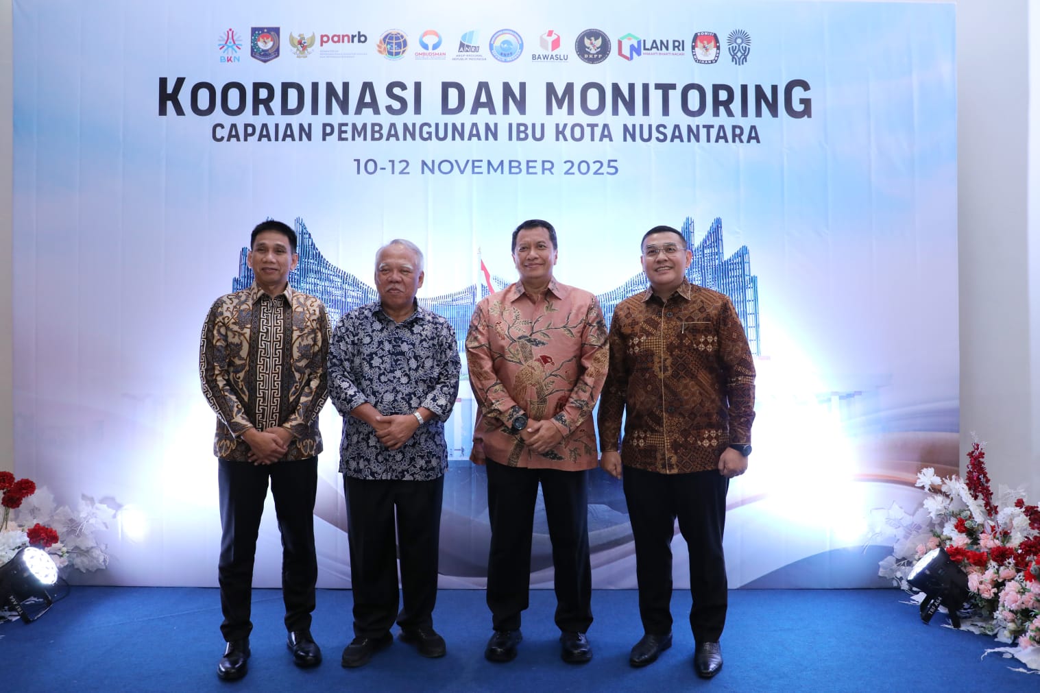 20251111 Pengajian dan Ramah Tamah Rakor dan Monitoring Capaian Pembangunan IKN 1