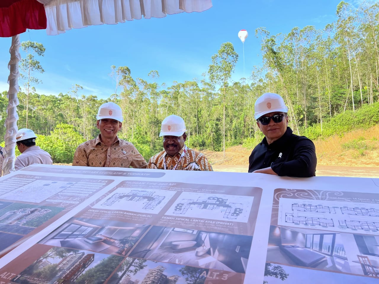 20251111 Peninjauan Kawasan Inti Pusat Pemerintahan IKN16