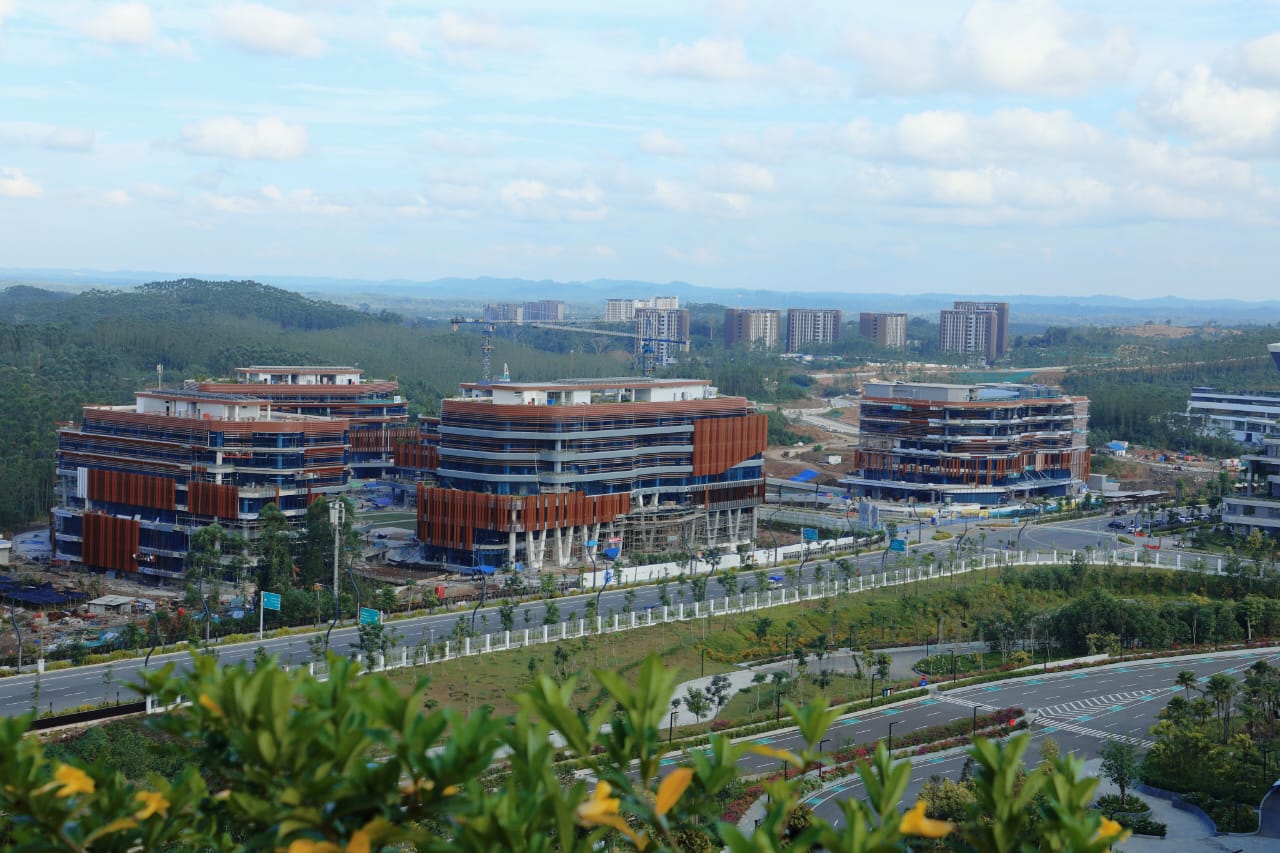 20251111 Peninjauan Kawasan Inti Pusat Pemerintahan IKN16