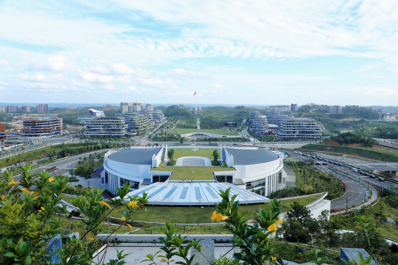 20251111 Peninjauan Kawasan Inti Pusat Pemerintahan IKN16