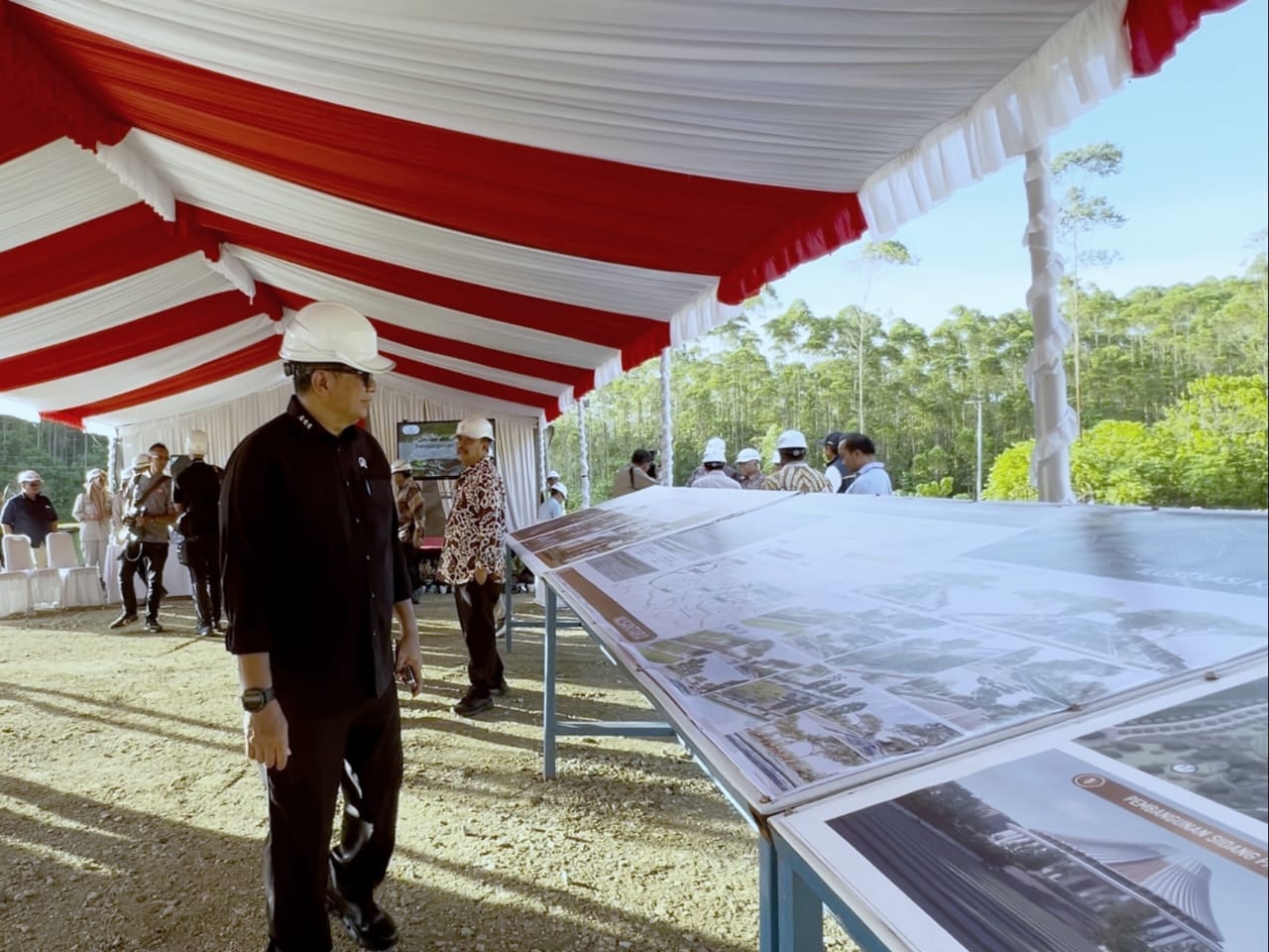 20251111 Peninjauan Kawasan Inti Pusat Pemerintahan IKN16