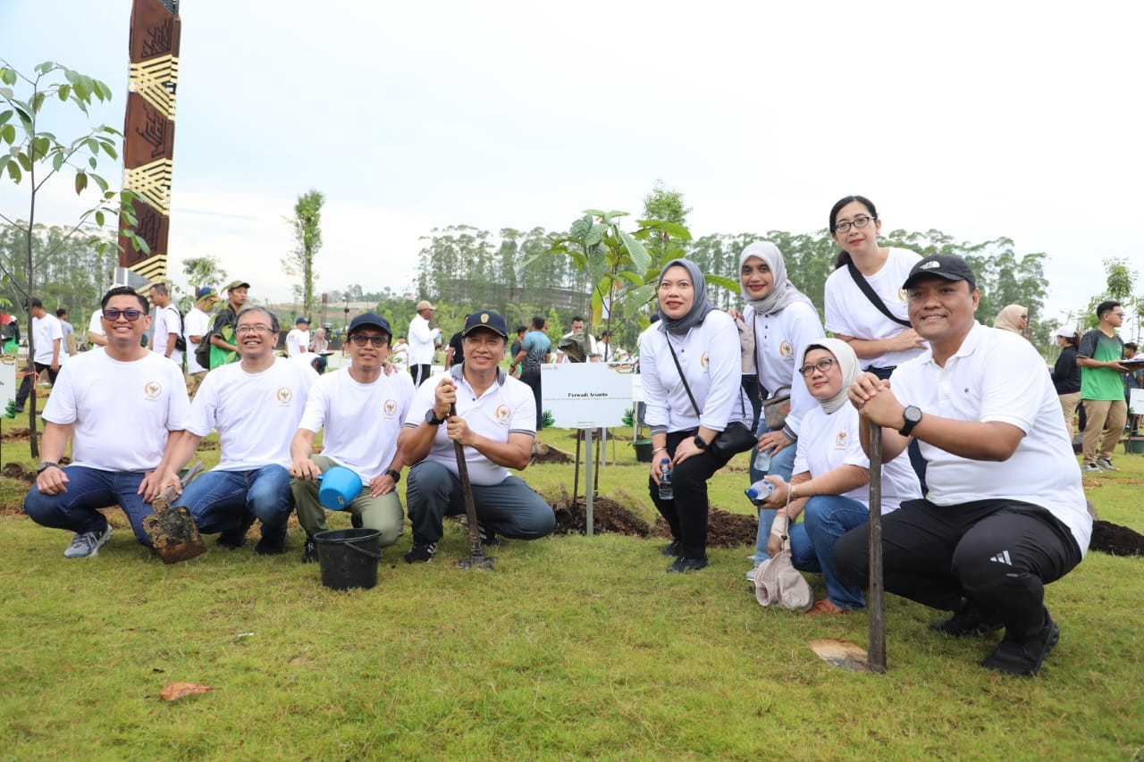20251111 Sehat di Nusantara Jalan Sehat bersama Komisi II dan Mitra Kerja 1