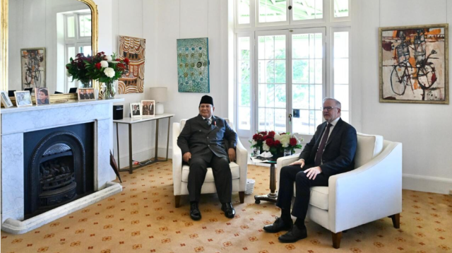 20251113 Bertemu PM Albanese Presiden Prabowo Bahas Penguatan Kemitraan Strategis IndonesiaAustralia