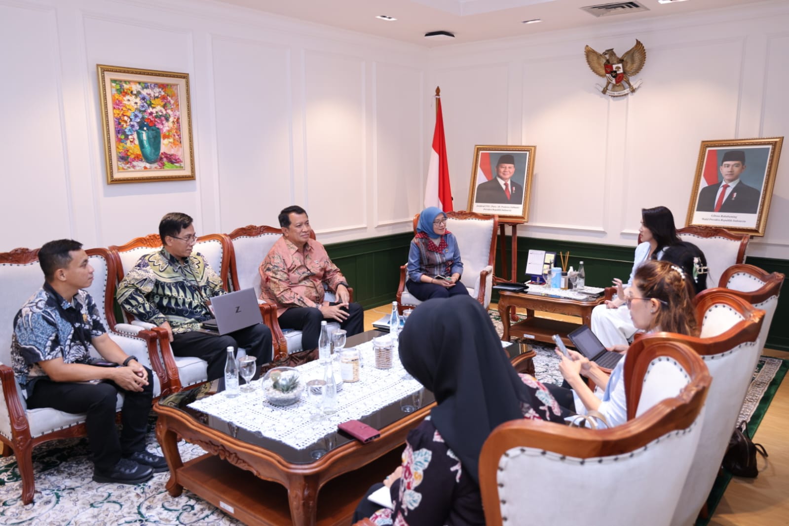 20251114 Audiensi dengan Gubernur Maluku Utara 1