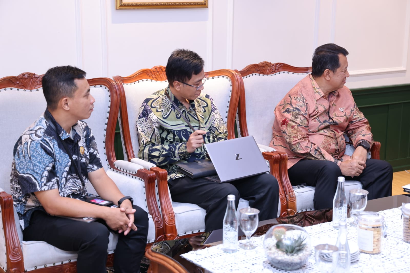 20251114 Audiensi dengan Gubernur Maluku Utara 1