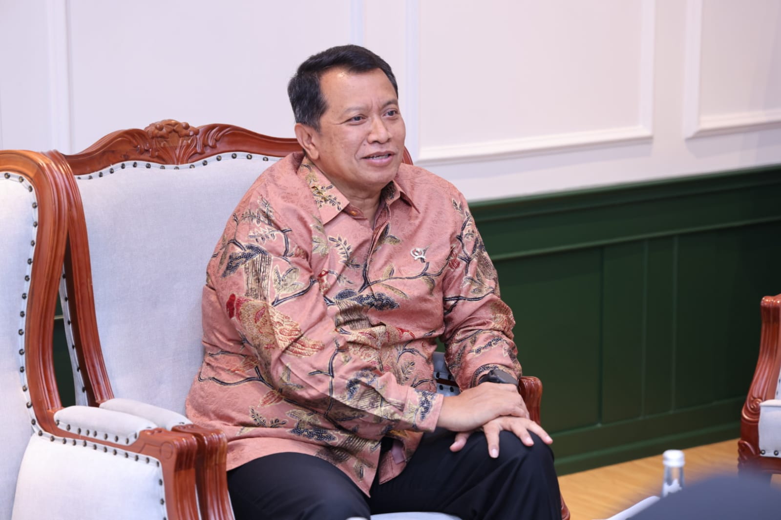 20251114 Audiensi dengan Gubernur Maluku Utara 1