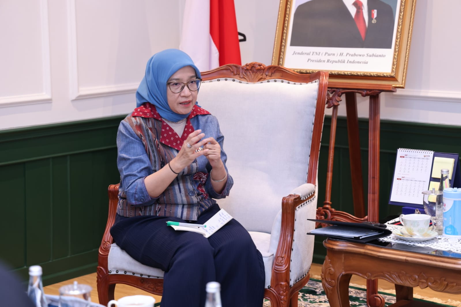 20251114 Audiensi dengan Gubernur Maluku Utara 1