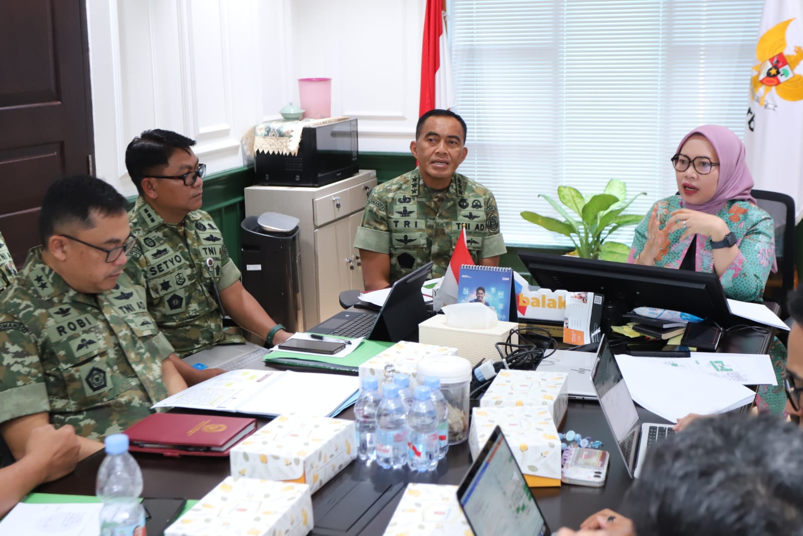 20251114 DEP BALAKS Rapat Kelembagaan Kementerian Pertahanan 13