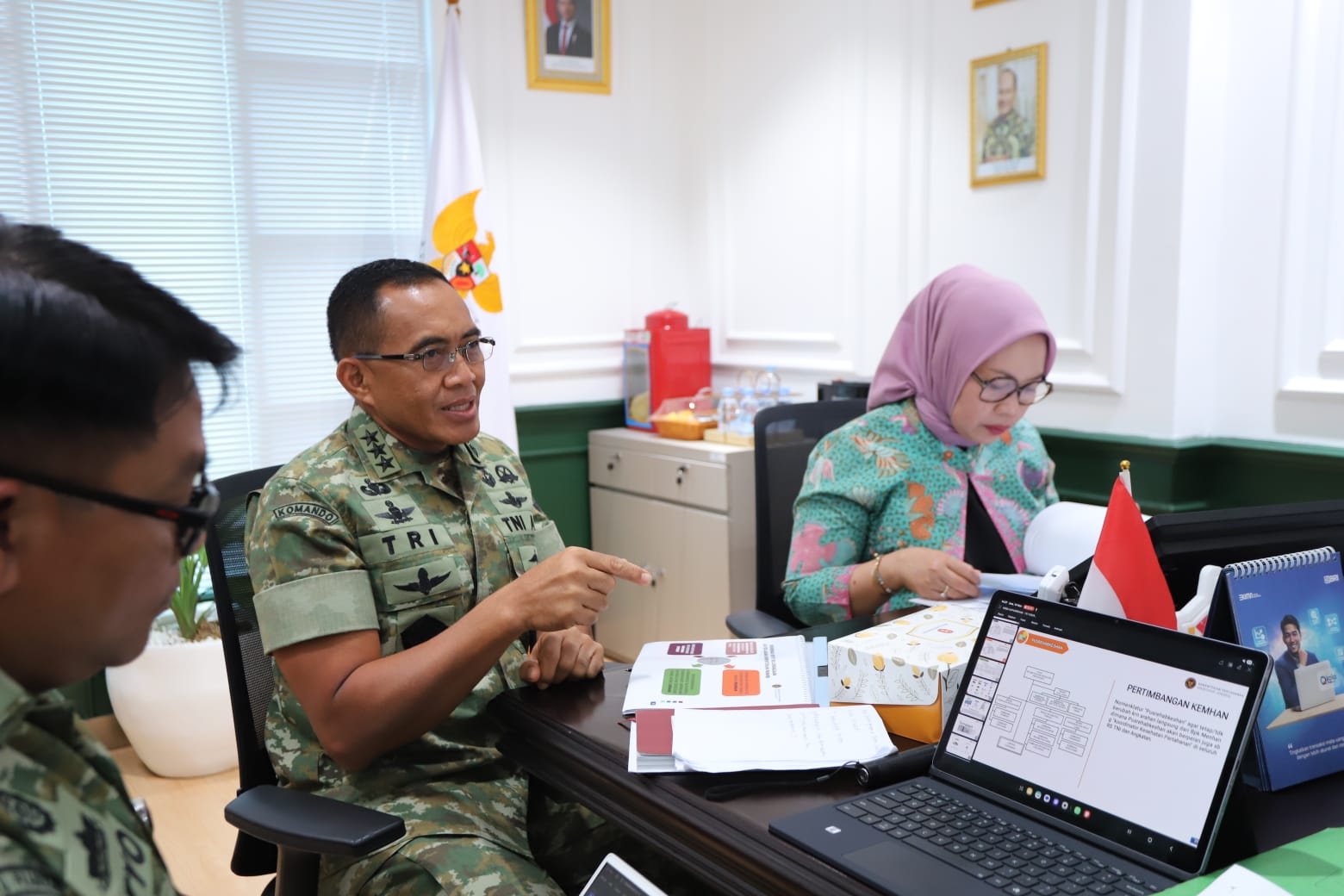 20251114 DEP BALAKS Rapat Kelembagaan Kementerian Pertahanan 13