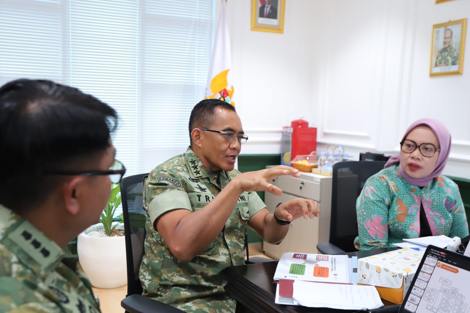 20251114 DEP BALAKS Rapat Kelembagaan Kementerian Pertahanan 13