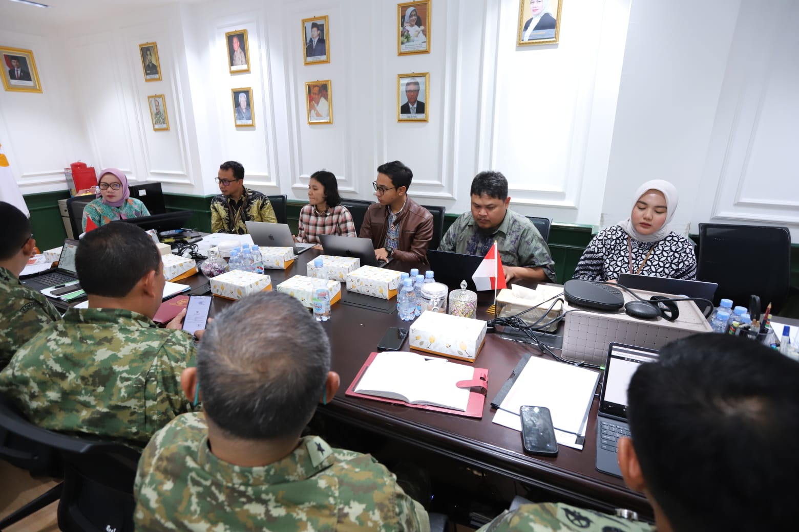 20251114 DEP BALAKS Rapat Kelembagaan Kementerian Pertahanan 13