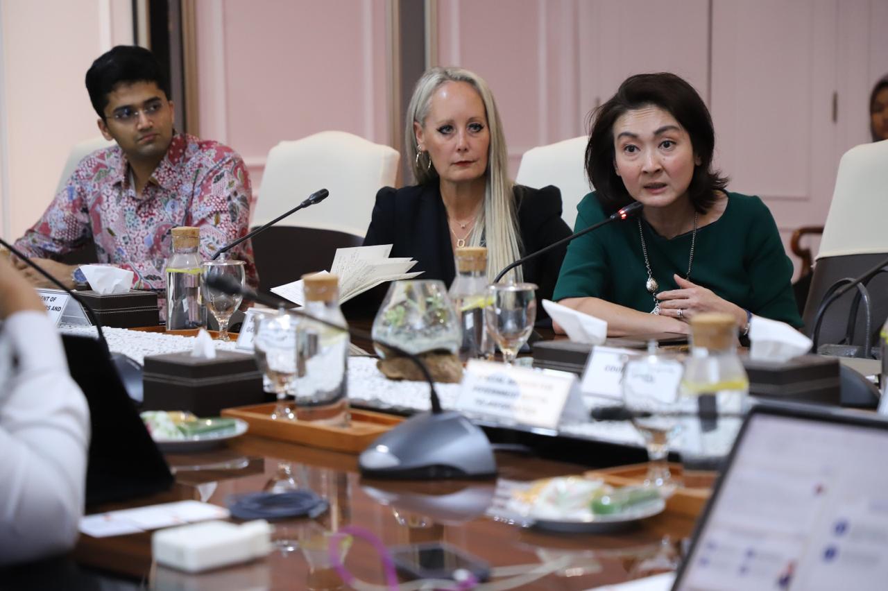 20251117 Audiensi dengan Officer Mastercard1