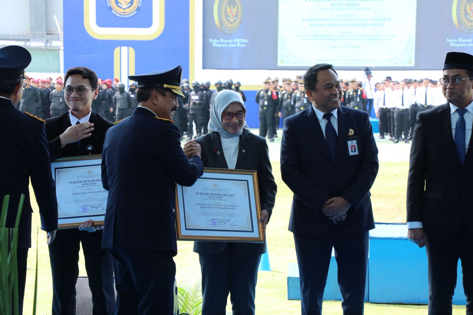 20251119 Upacara Peringatan Hari Bakti Kementerian Imigrasi dan Pemasyarakatan ke I Tahun 202516
