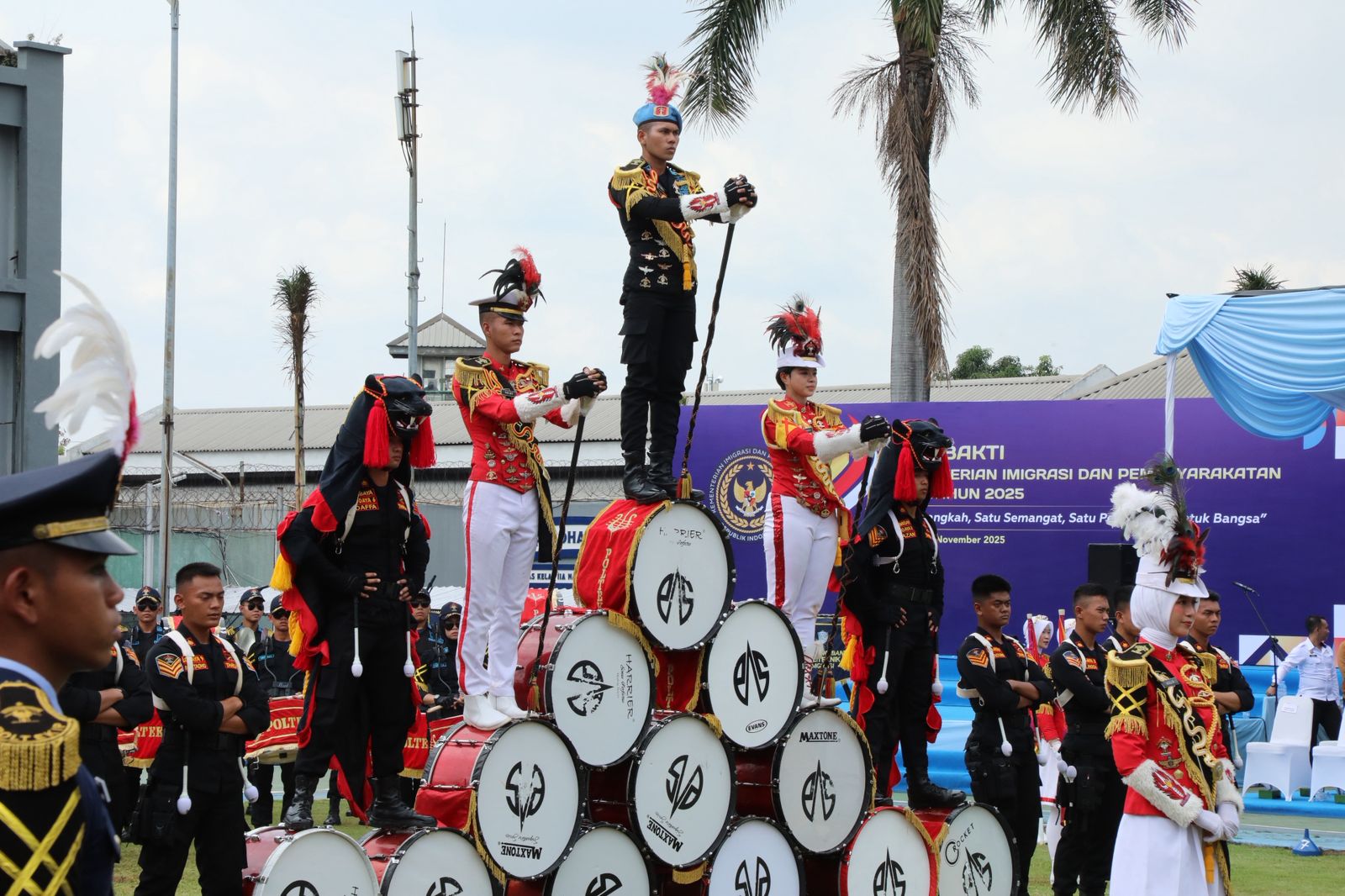 20251119 Upacara Peringatan Hari Bakti Kementerian Imigrasi dan Pemasyarakatan ke I Tahun 202516