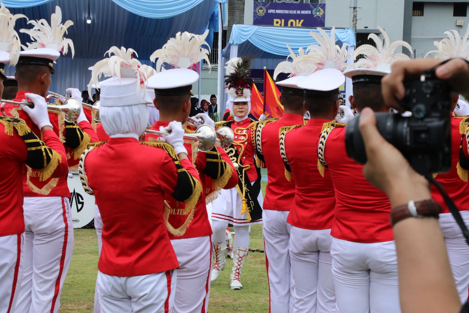20251119 Upacara Peringatan Hari Bakti Kementerian Imigrasi dan Pemasyarakatan ke I Tahun 202516