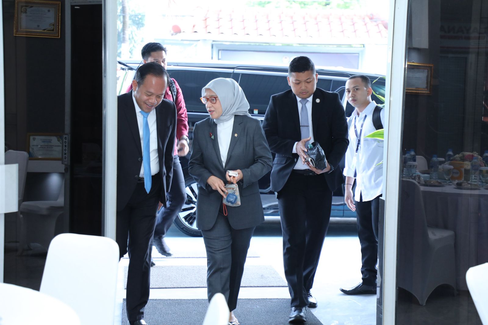 20251119 Upacara Peringatan Hari Bakti Kementerian Imigrasi dan Pemasyarakatan ke I Tahun 202516