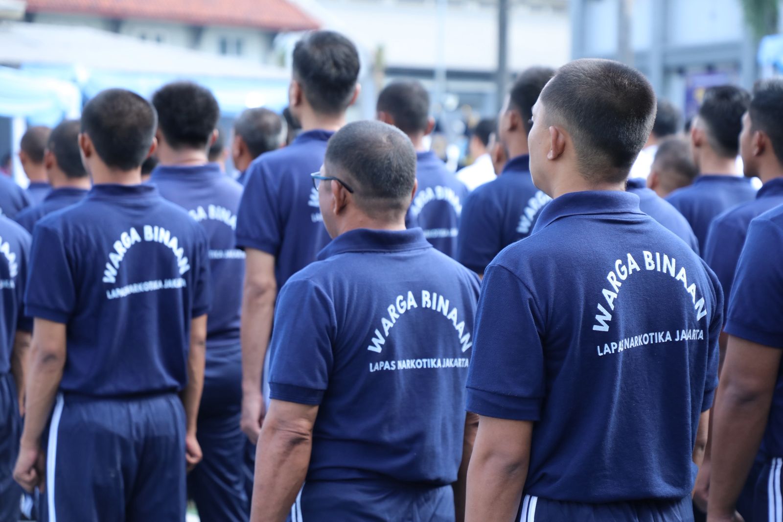 20251119 Upacara Peringatan Hari Bakti Kementerian Imigrasi dan Pemasyarakatan ke I Tahun 202516