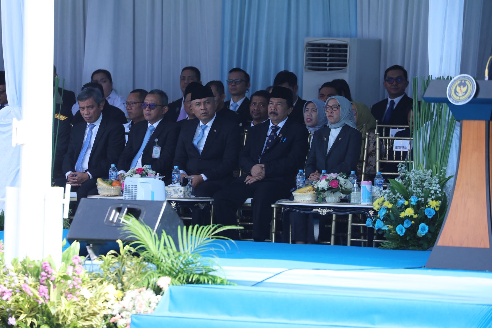 20251119 Upacara Peringatan Hari Bakti Kementerian Imigrasi dan Pemasyarakatan ke I Tahun 202516