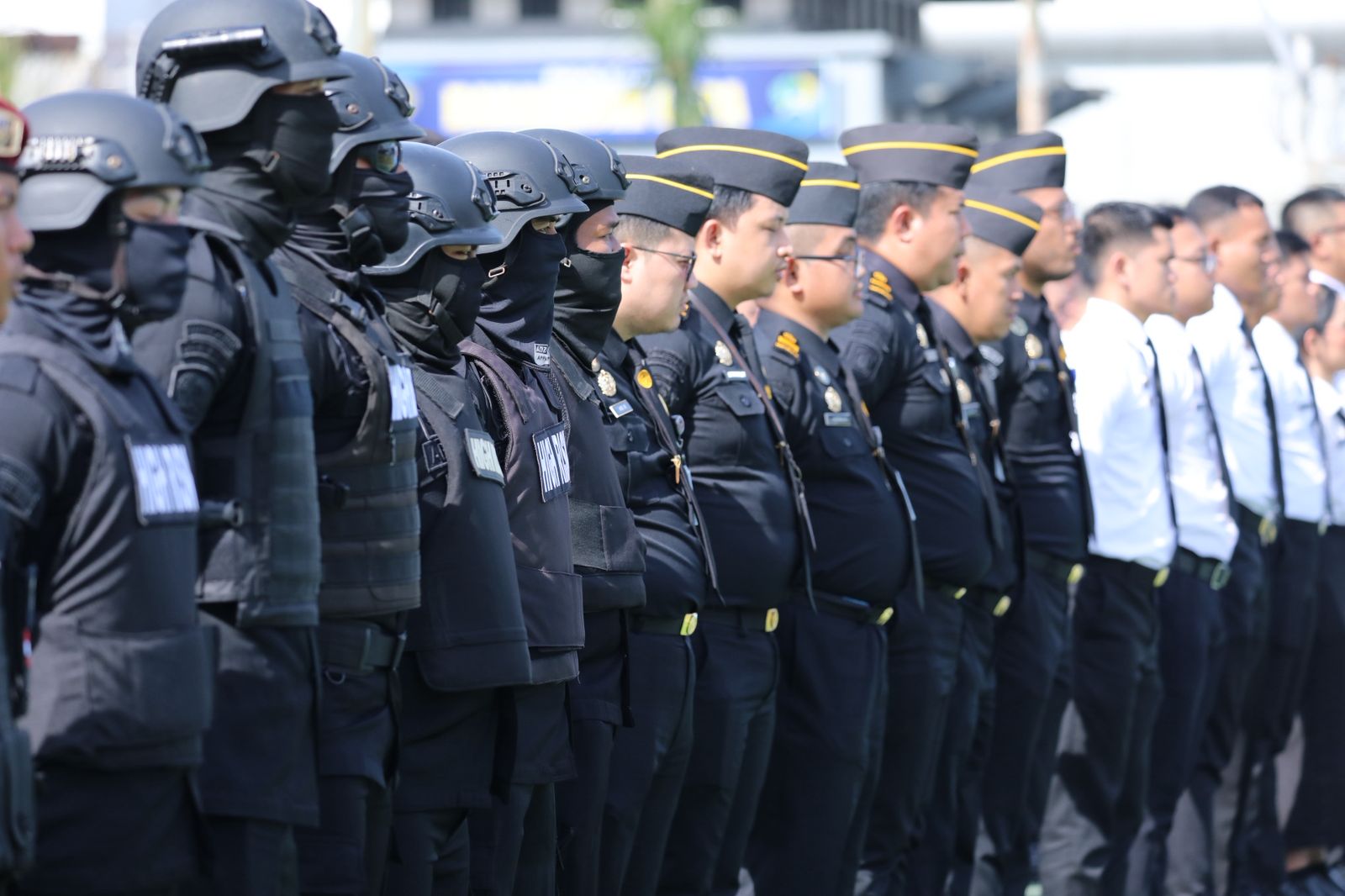20251119 Upacara Peringatan Hari Bakti Kementerian Imigrasi dan Pemasyarakatan ke I Tahun 202516