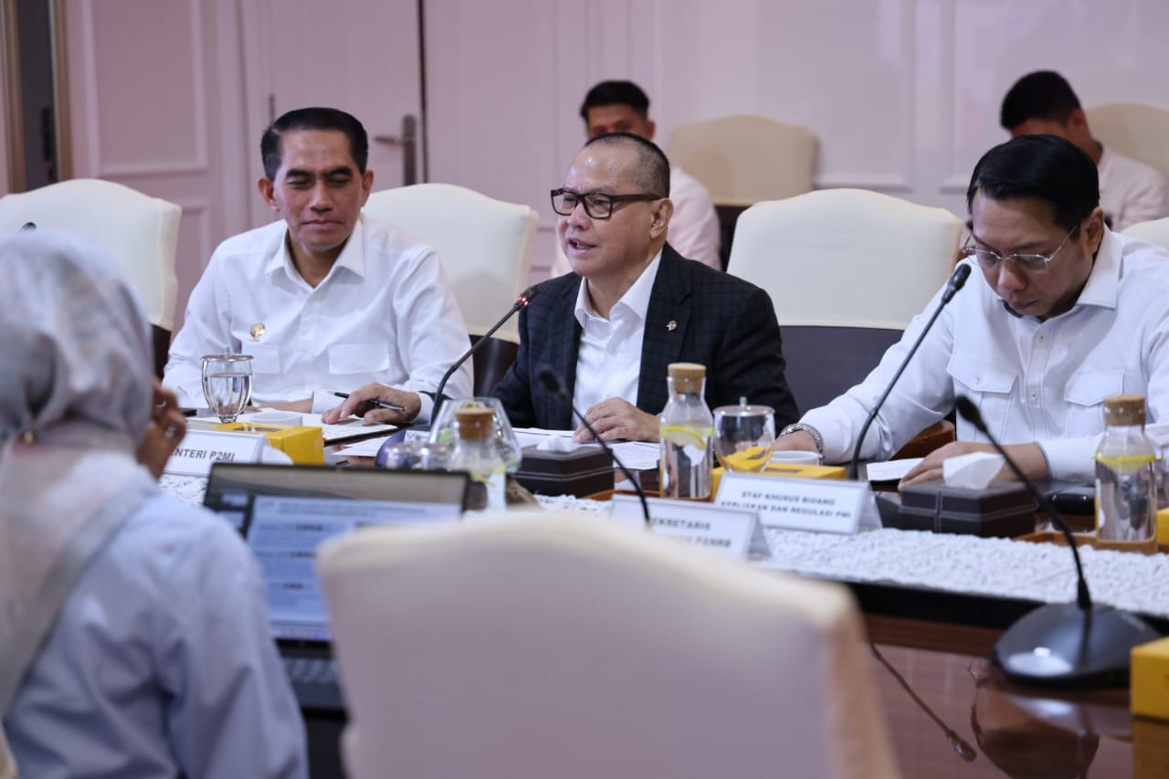20251126 MENTERI Audiensi Menteri P2MI 1