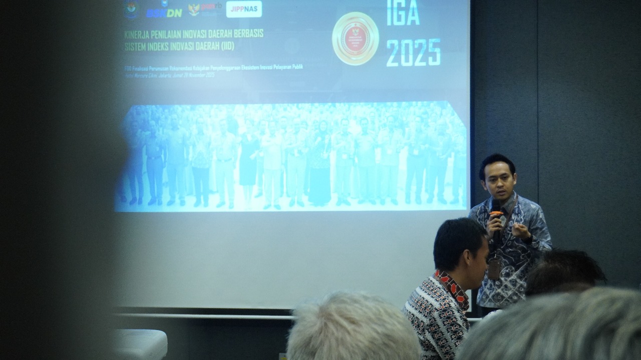 20251128 FGD Penyusunan Rekomendasi Kebijakan Ekosistem Inovasi Pelayanan Publik18