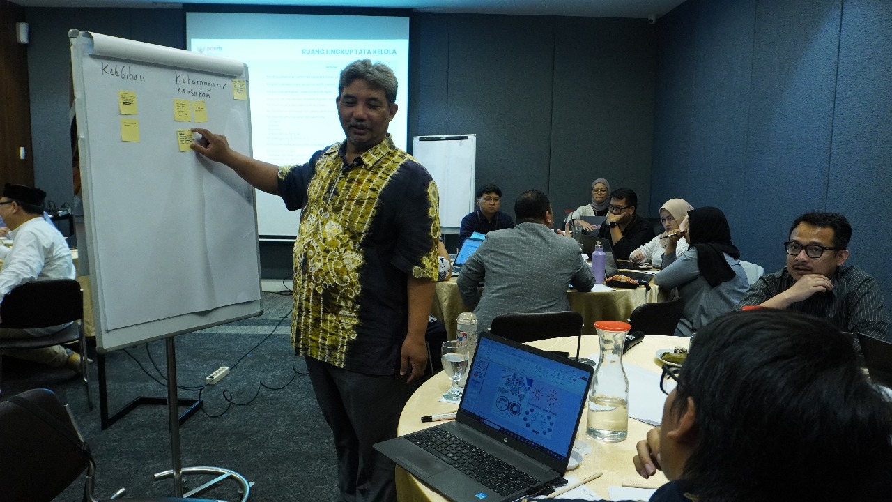 20251128 FGD Penyusunan Rekomendasi Kebijakan Ekosistem Inovasi Pelayanan Publik18