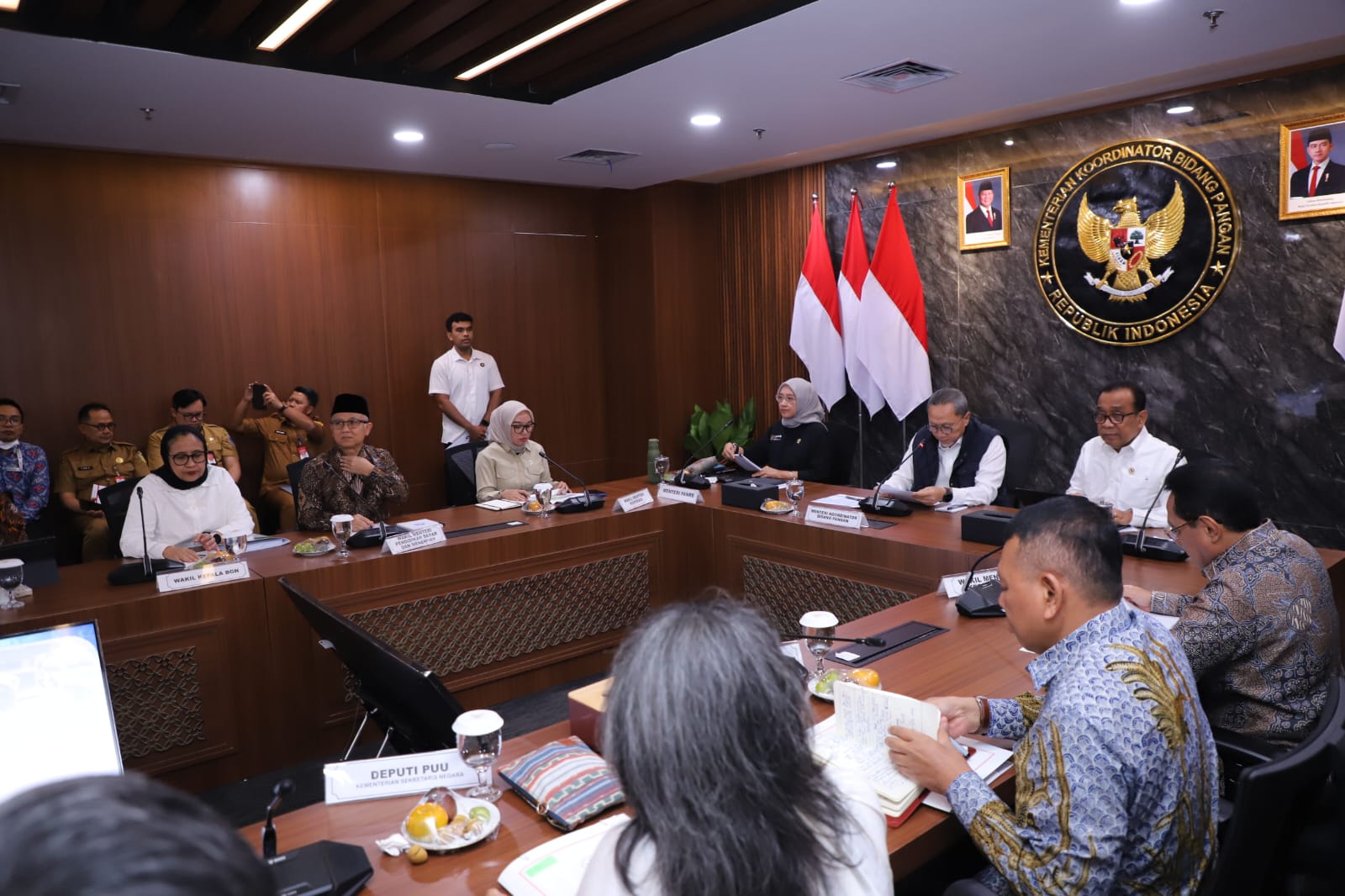 2025114 Rapat Koordinasi Terbatas Program Makan Bergizi Gratis 9