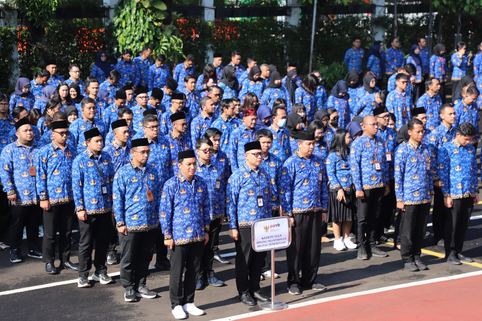20251001 Upacara Kesaktian Pancasila di Kementerian PANRB 13