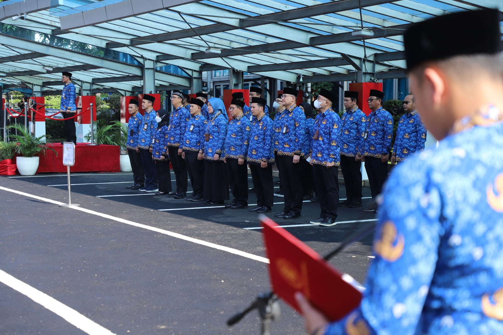 20251001 Upacara Kesaktian Pancasila di Kementerian PANRB 13