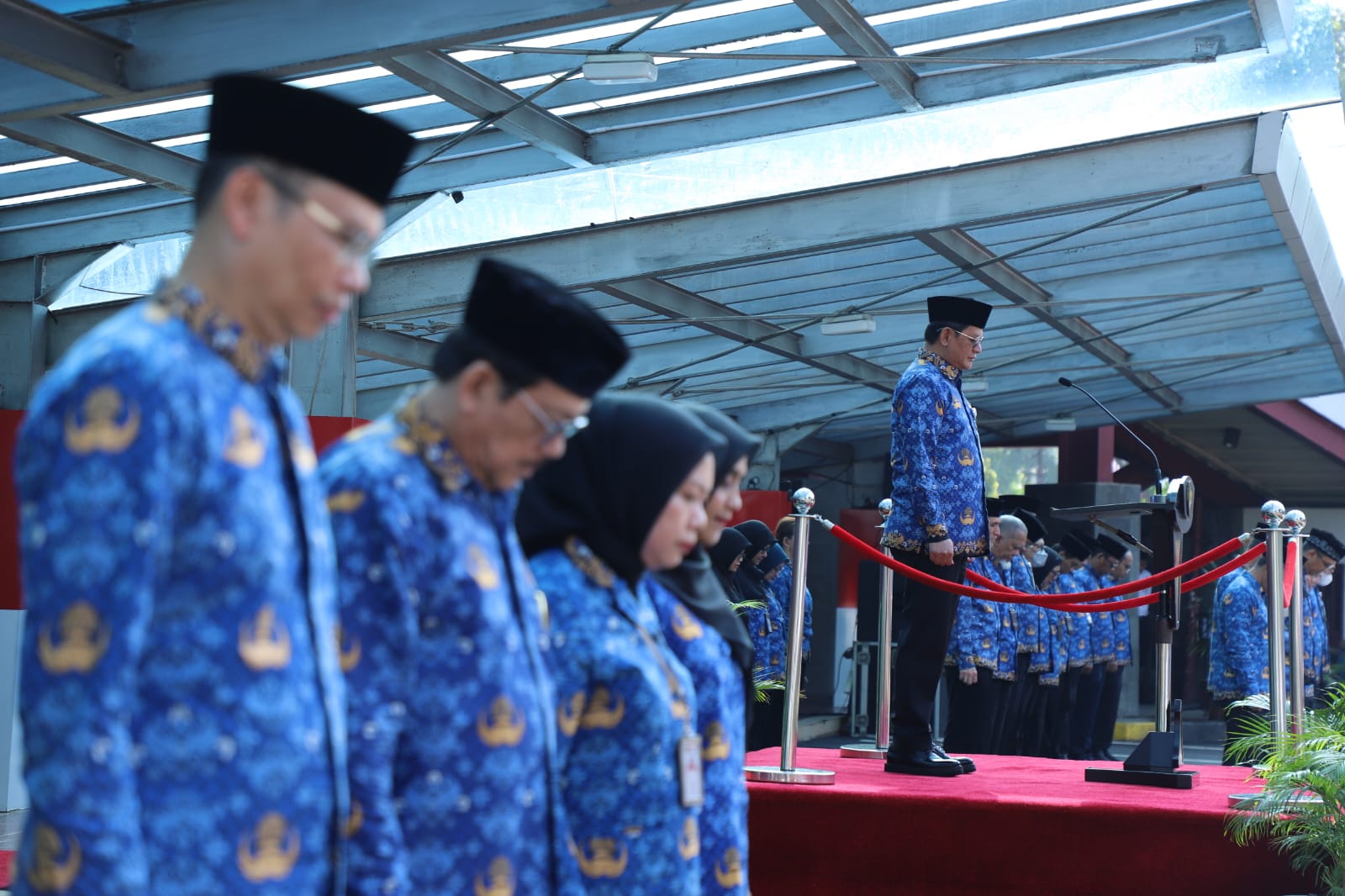 20251001 Upacara Kesaktian Pancasila di Kementerian PANRB 13